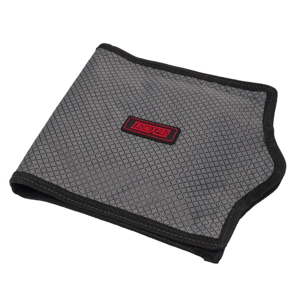 Tronixpro Single Rig Wallet In Grey/Black
