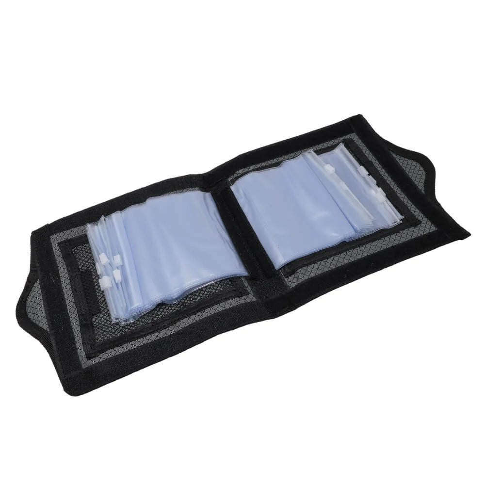 Tronixpro Single Rig Wallet In Grey/Black