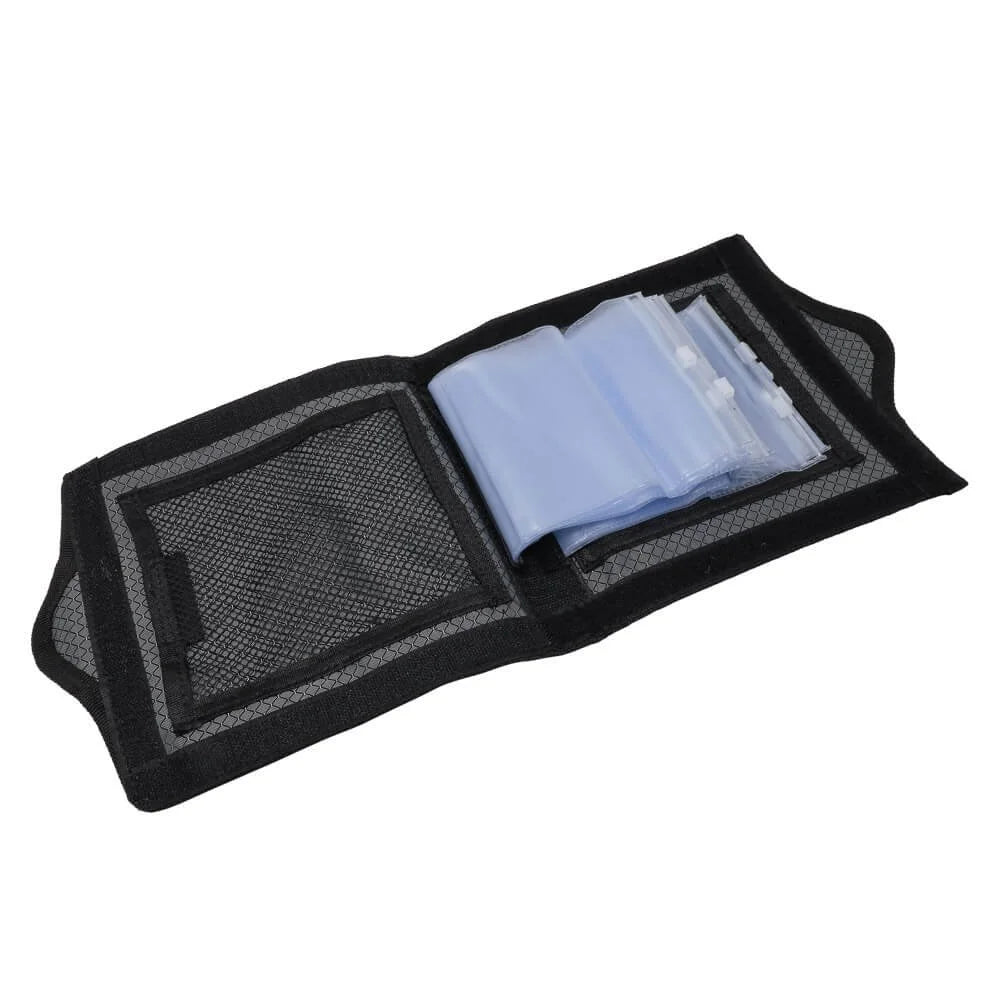 Tronixpro Single Rig Wallet In Grey/Black