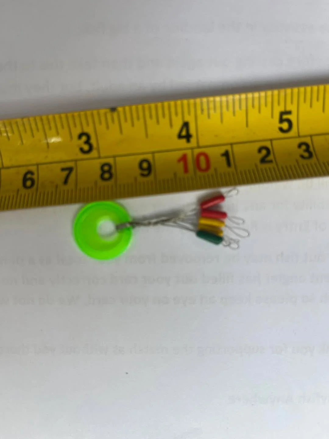 Rubber Bait Stops