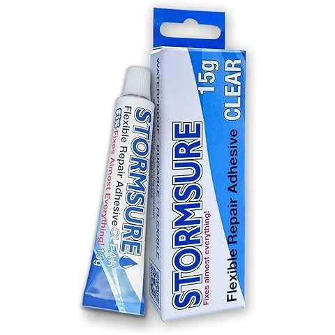 Stormsure Flexible Repair Adhesive - 15g (Clear)