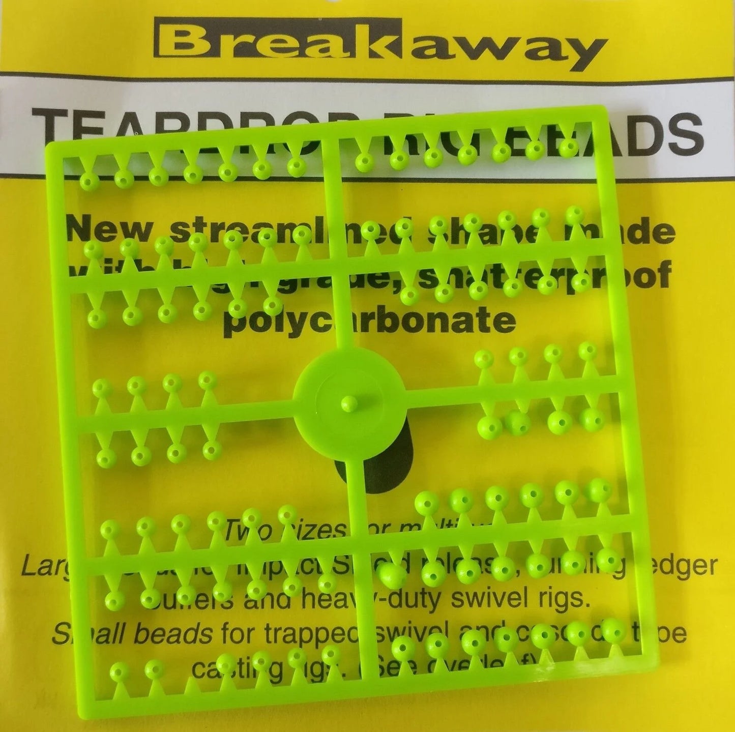 BREAKAWAY TEARDROP RIG BEADS