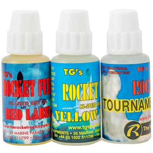 TG ROCKET FUEL REEL OIL