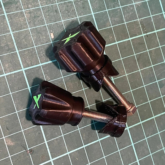 Anglex Thumbscrew And Spacer For Ian Golds Tripod