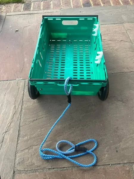 SA Pro Pump Worm Trolley