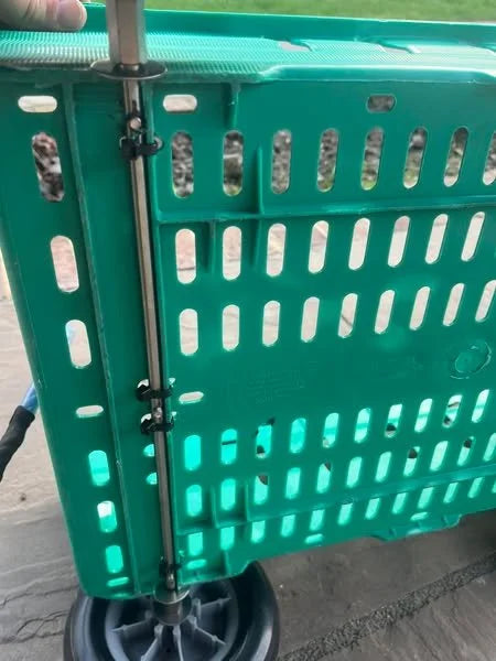 SA Pro Pump Worm Trolley