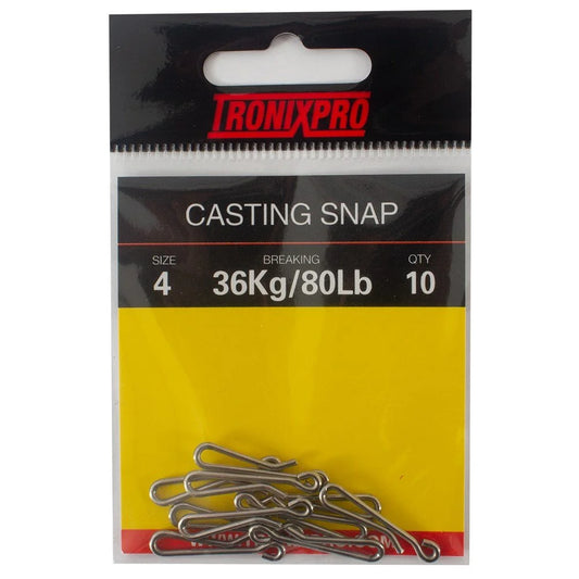 Tronixpro casting snaps