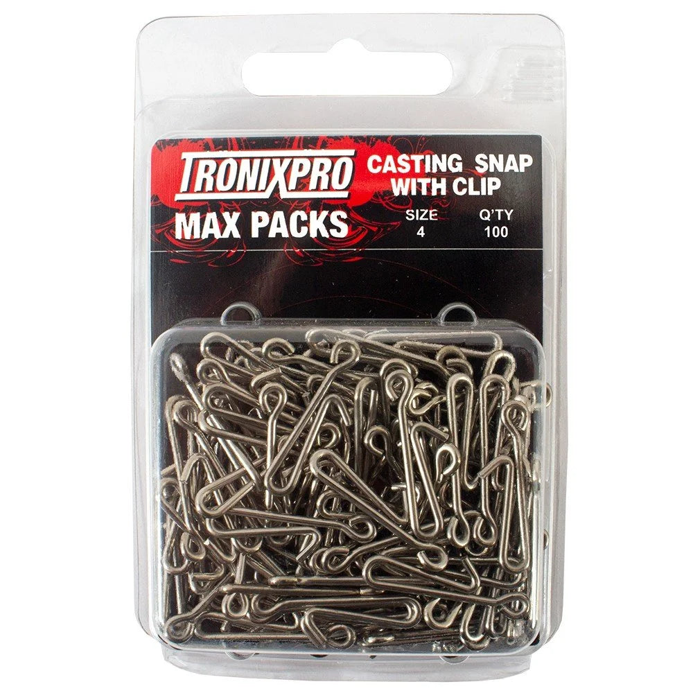 TRONIXPRO CASTING SNAP WITH CLIP