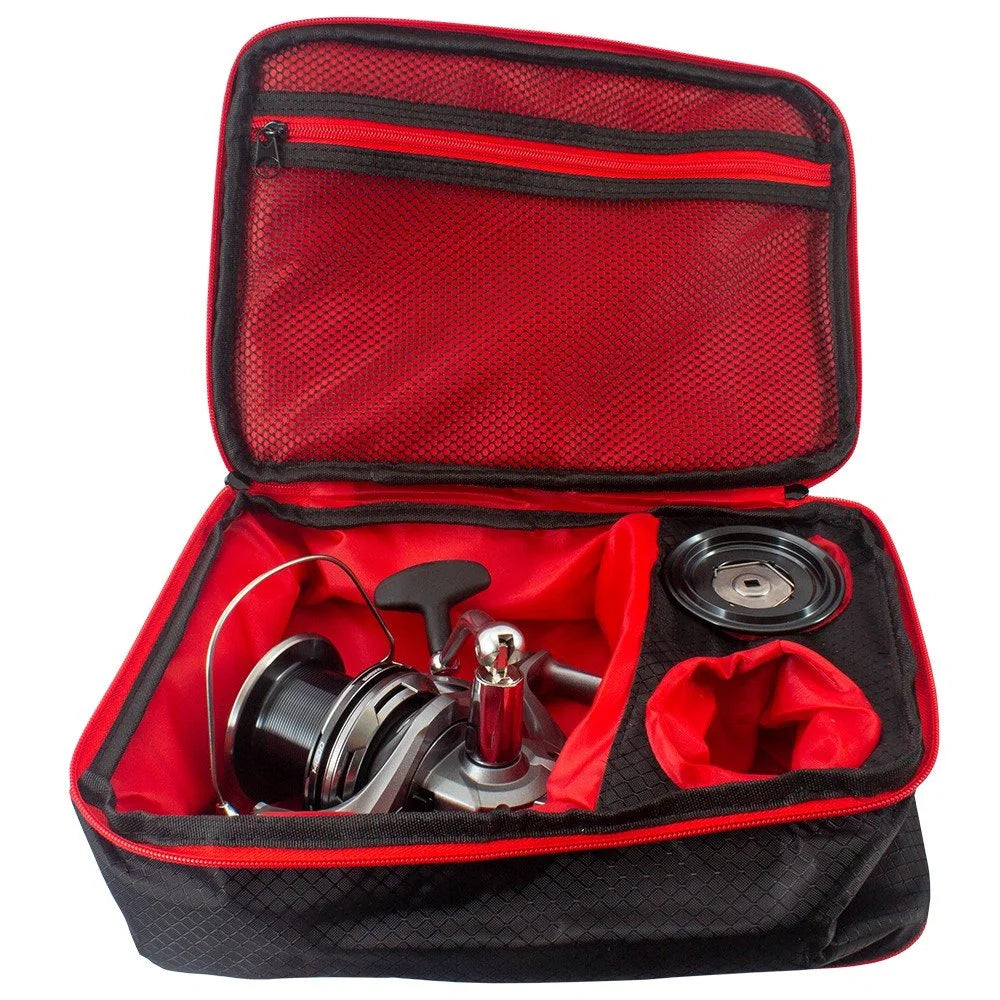 Tronixpro Fixed Spool Reel & Spool Bag