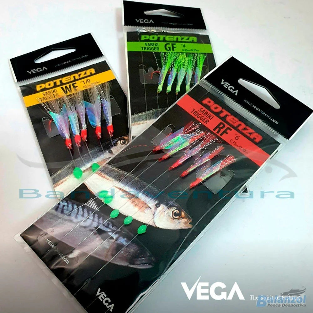 VEGA POTENZA SABIKI FEATHERS